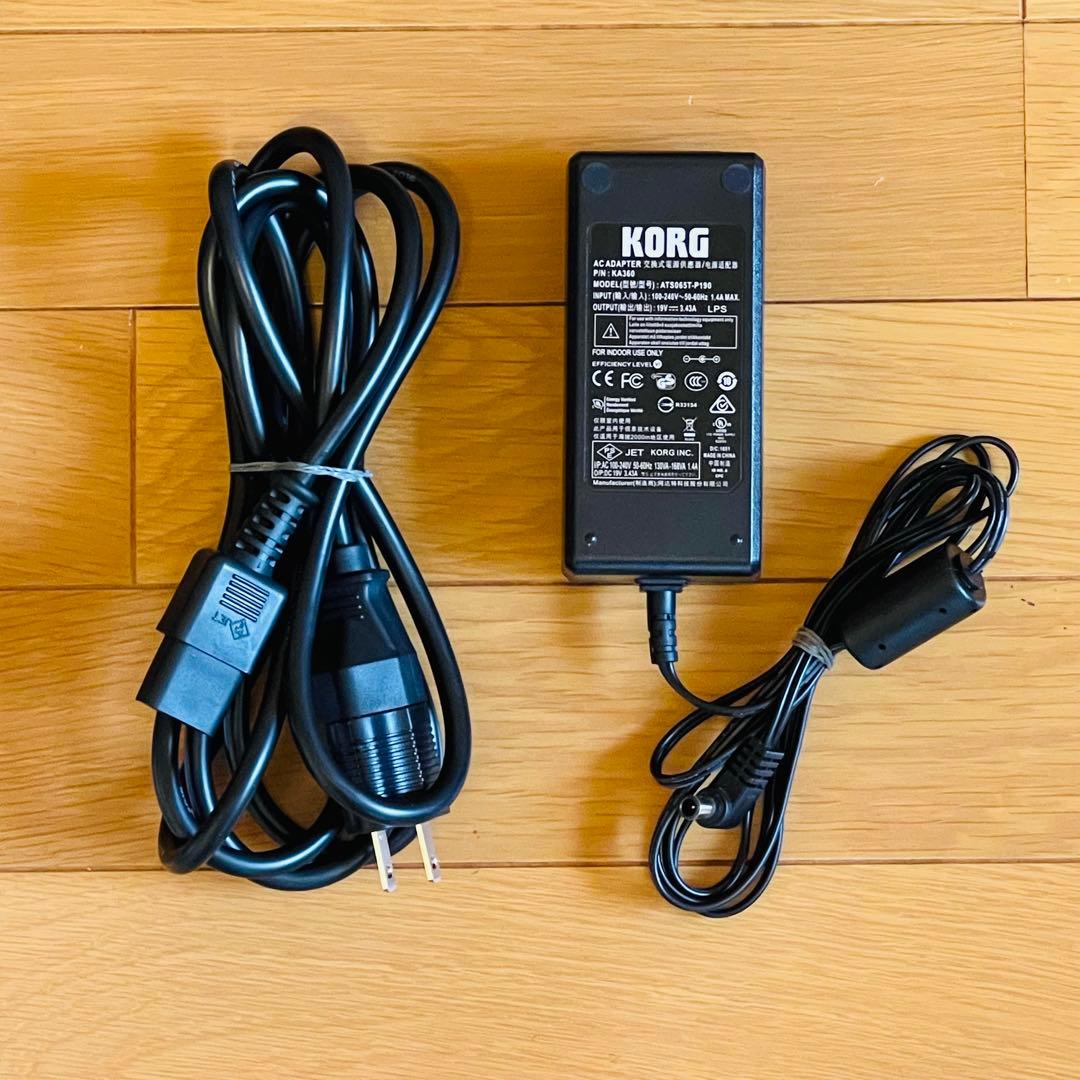 【極美品】KORGコルグ SP-280-BK 電子ピアノ 88鍵 ソフトケース付