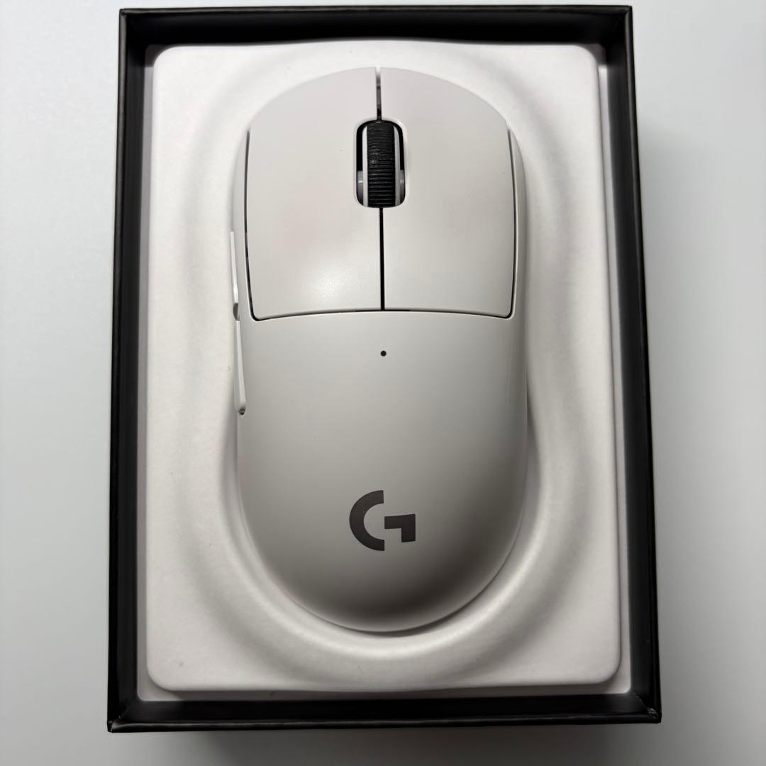 G Pro X Superlight 2c ホワイト