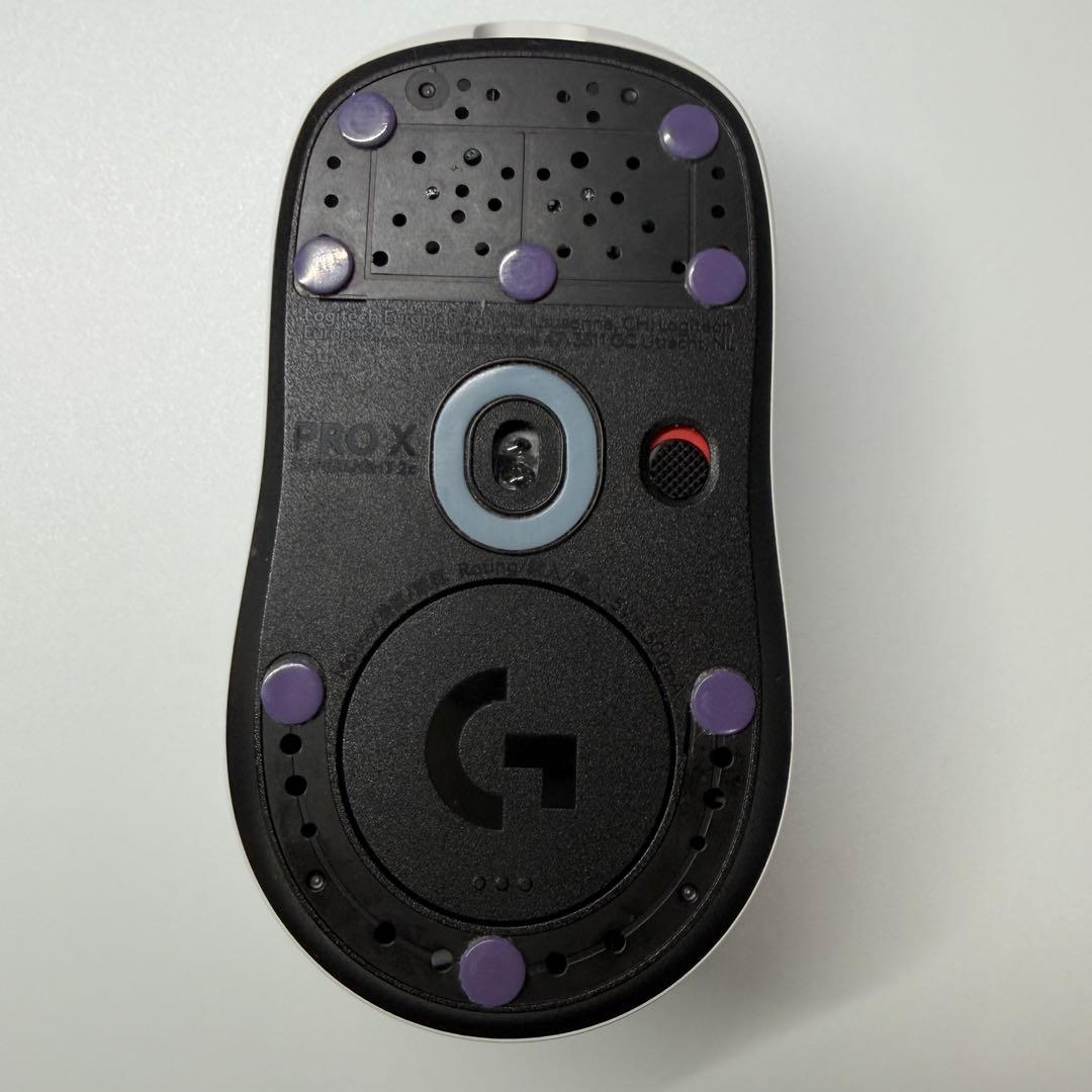 G Pro X Superlight 2c ホワイト