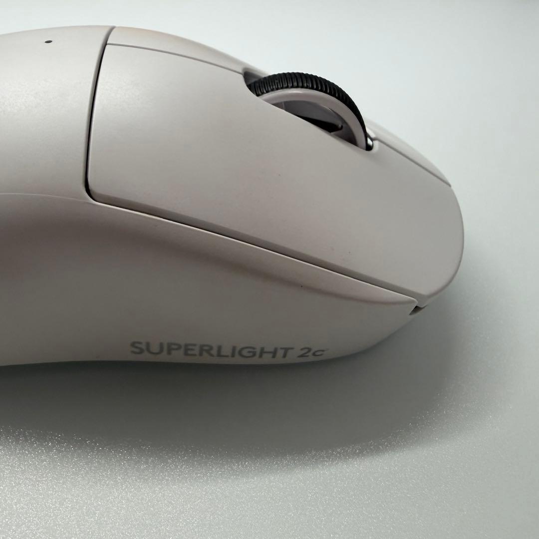 G Pro X Superlight 2c ホワイト