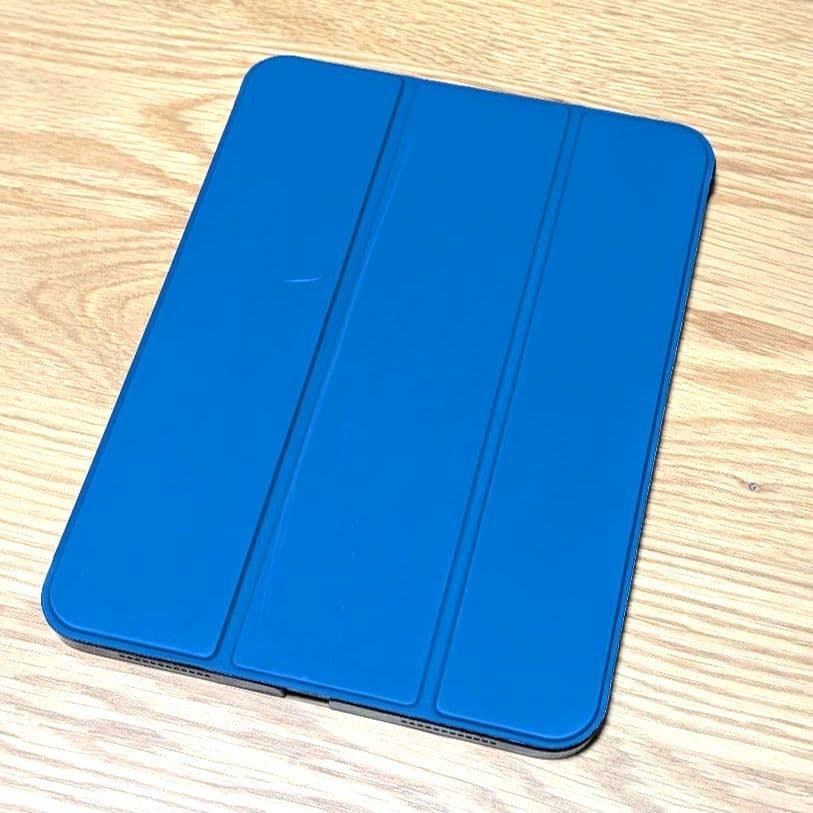 iPad 第11世代 (A16) 128GB ブルー 本体＋ケースセット