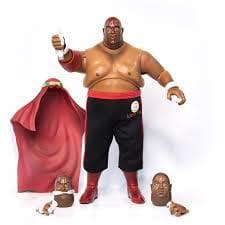 アブドーラ・ザ・ブッチャー フィギュア プロレス