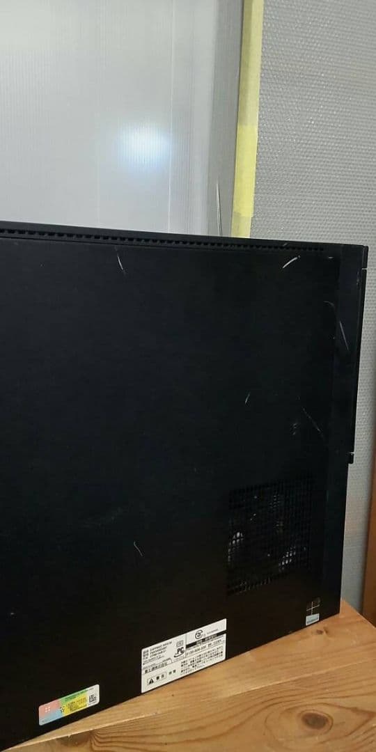 ゲーミングPC GTX1650 RAM12GB　SSD512GB