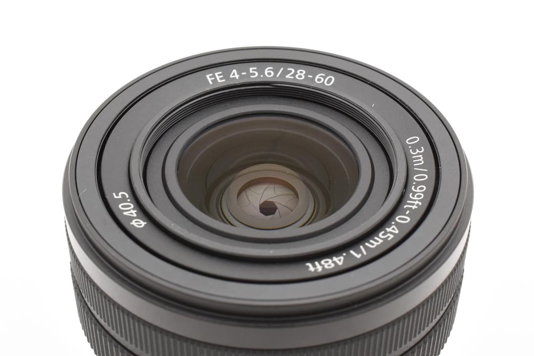 【美品】SONY FE 28-60mm F4-5.6 SEL2860