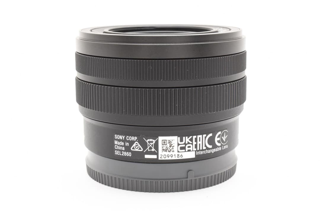 【美品】SONY FE 28-60mm F4-5.6 SEL2860