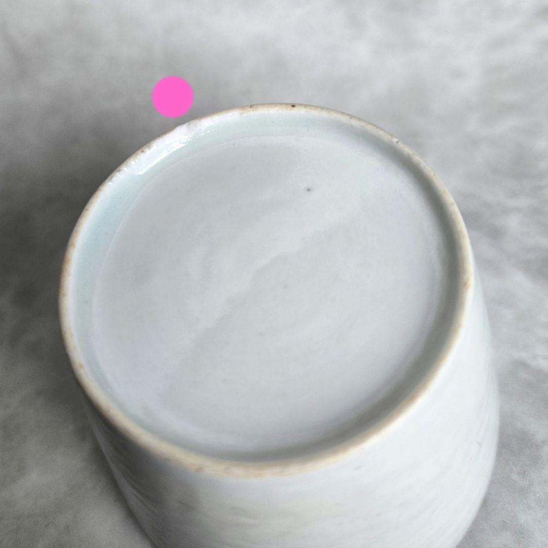 古伊万里　白磁　猪口　向付　蕎麦猪口　骨董　江戸時代　アンティーク　金継ぎ　酒器