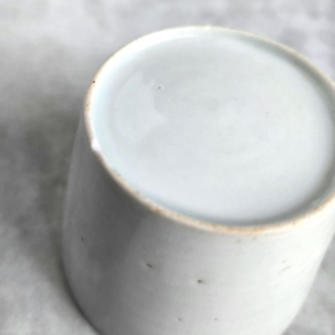 古伊万里　白磁　猪口　向付　蕎麦猪口　骨董　江戸時代　アンティーク　金継ぎ　酒器