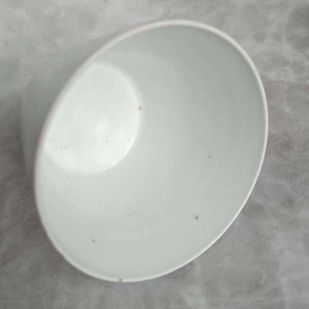 古伊万里　白磁　猪口　向付　蕎麦猪口　骨董　江戸時代　アンティーク　金継ぎ　酒器