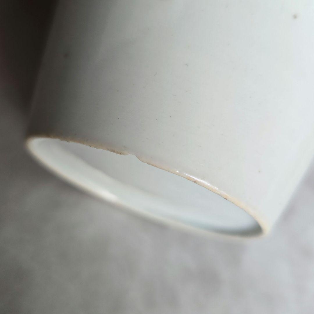 古伊万里　白磁　猪口　向付　蕎麦猪口　骨董　江戸時代　アンティーク　金継ぎ　酒器