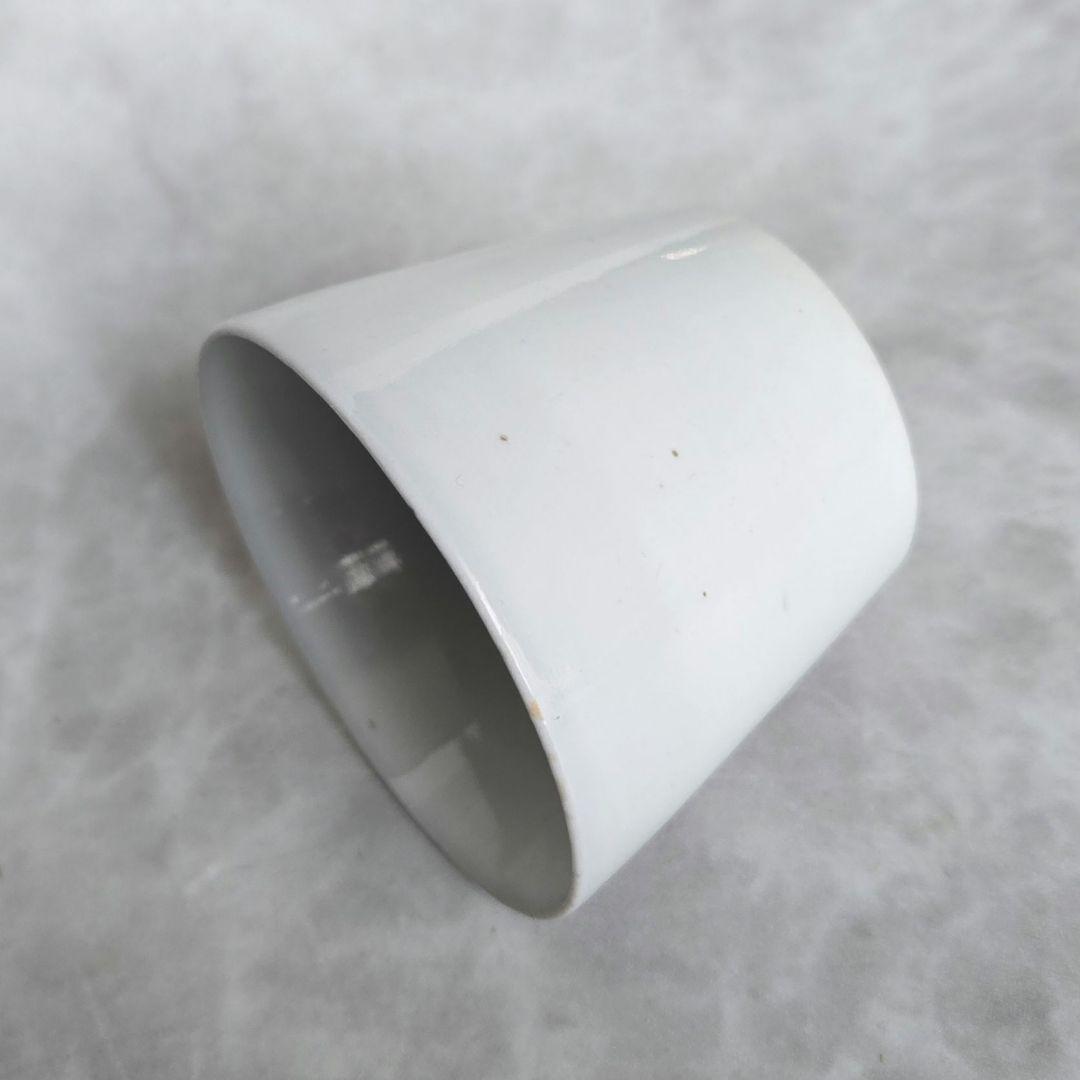 古伊万里　白磁　猪口　向付　蕎麦猪口　骨董　江戸時代　アンティーク　金継ぎ　酒器