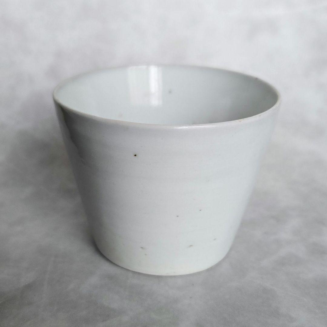 古伊万里　白磁　猪口　向付　蕎麦猪口　骨董　江戸時代　アンティーク　金継ぎ　酒器