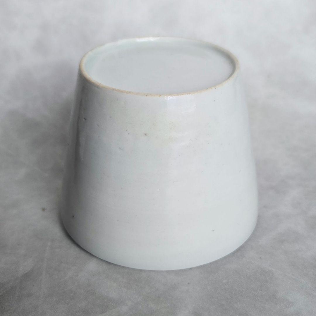 古伊万里　白磁　猪口　向付　蕎麦猪口　骨董　江戸時代　アンティーク　金継ぎ　酒器