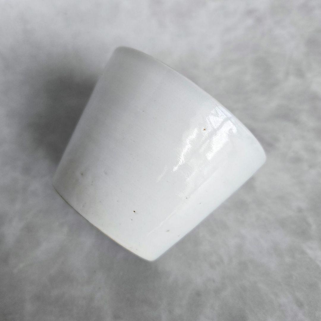 古伊万里　白磁　猪口　向付　蕎麦猪口　骨董　江戸時代　アンティーク　金継ぎ　酒器