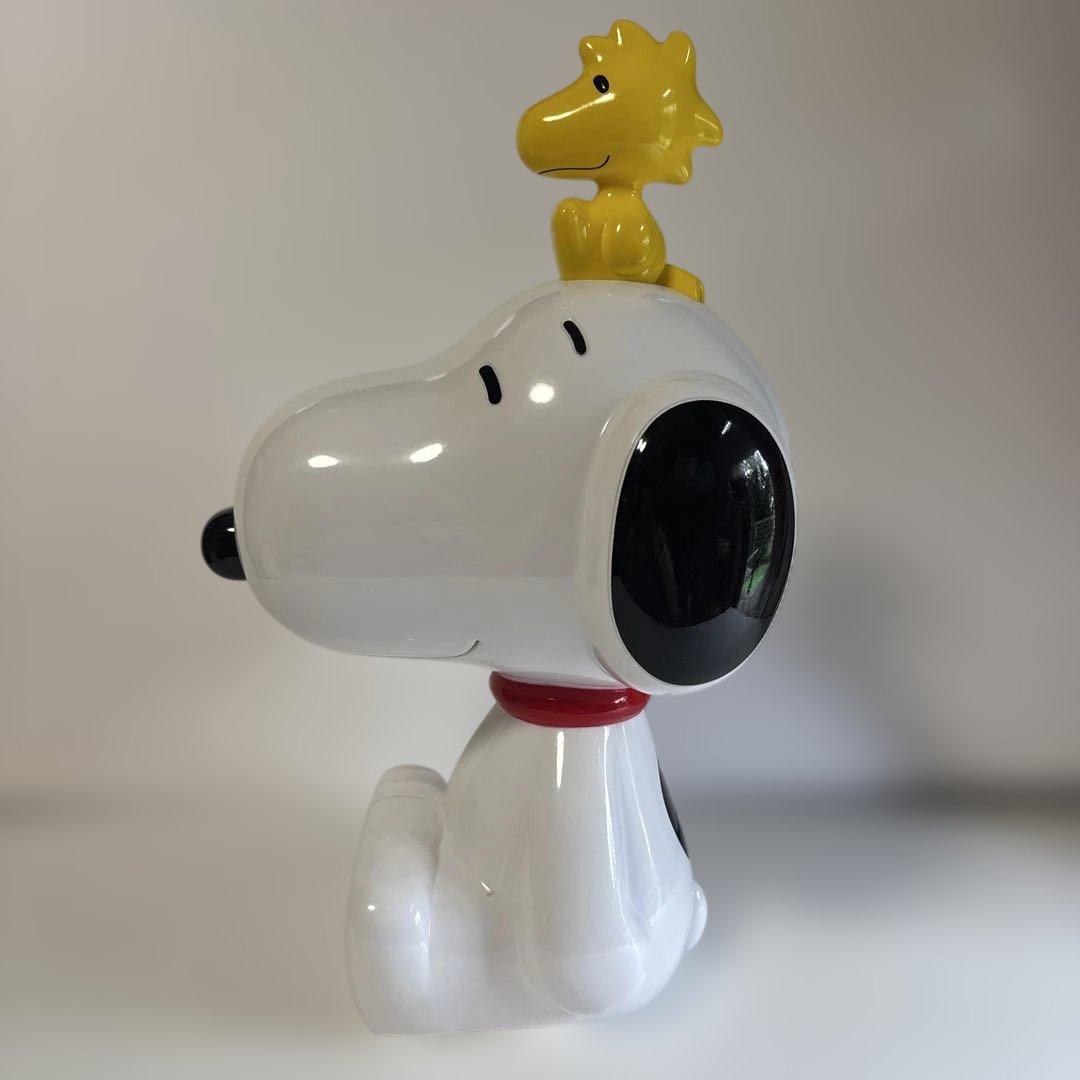 スヌーピー大きな貯金箱