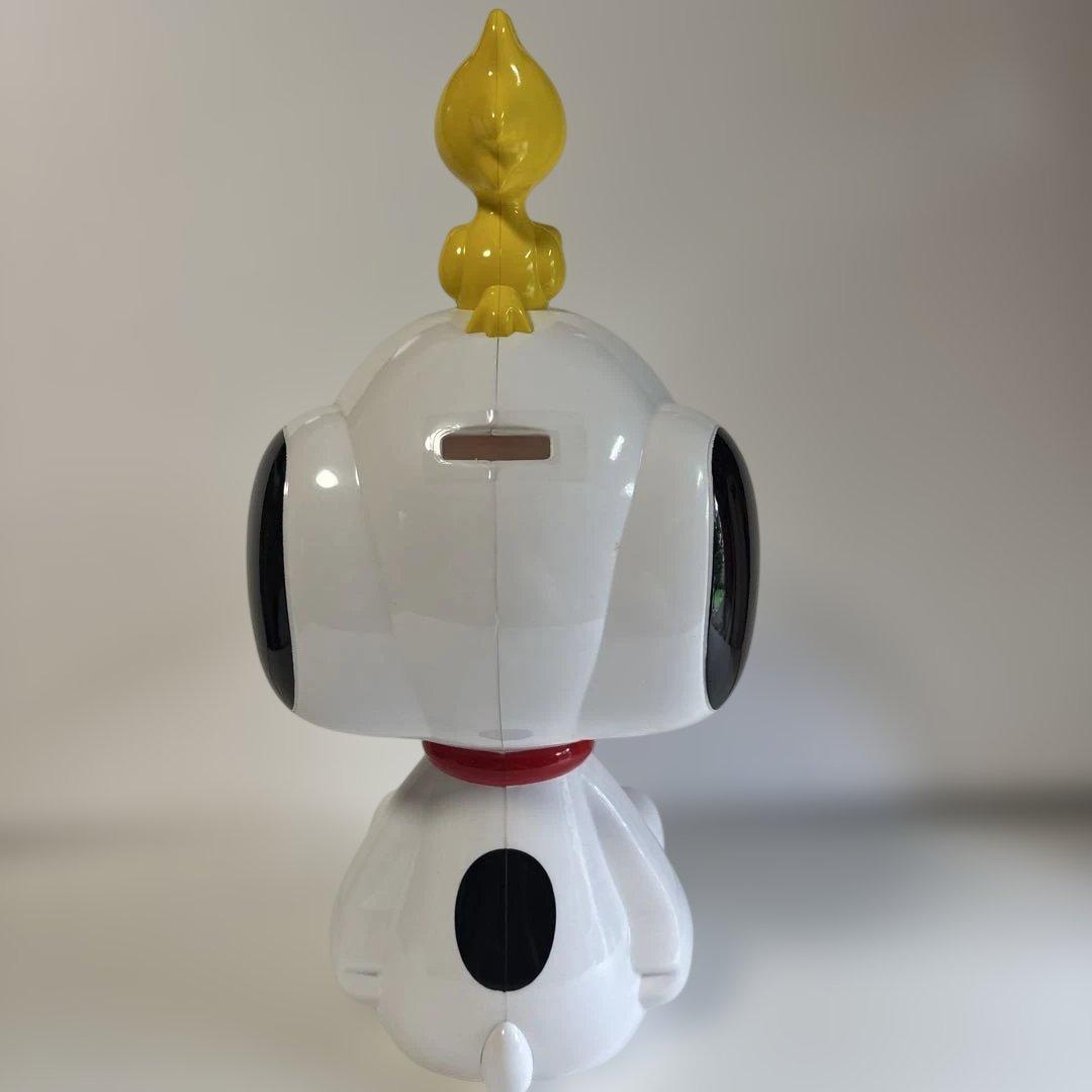 スヌーピー大きな貯金箱