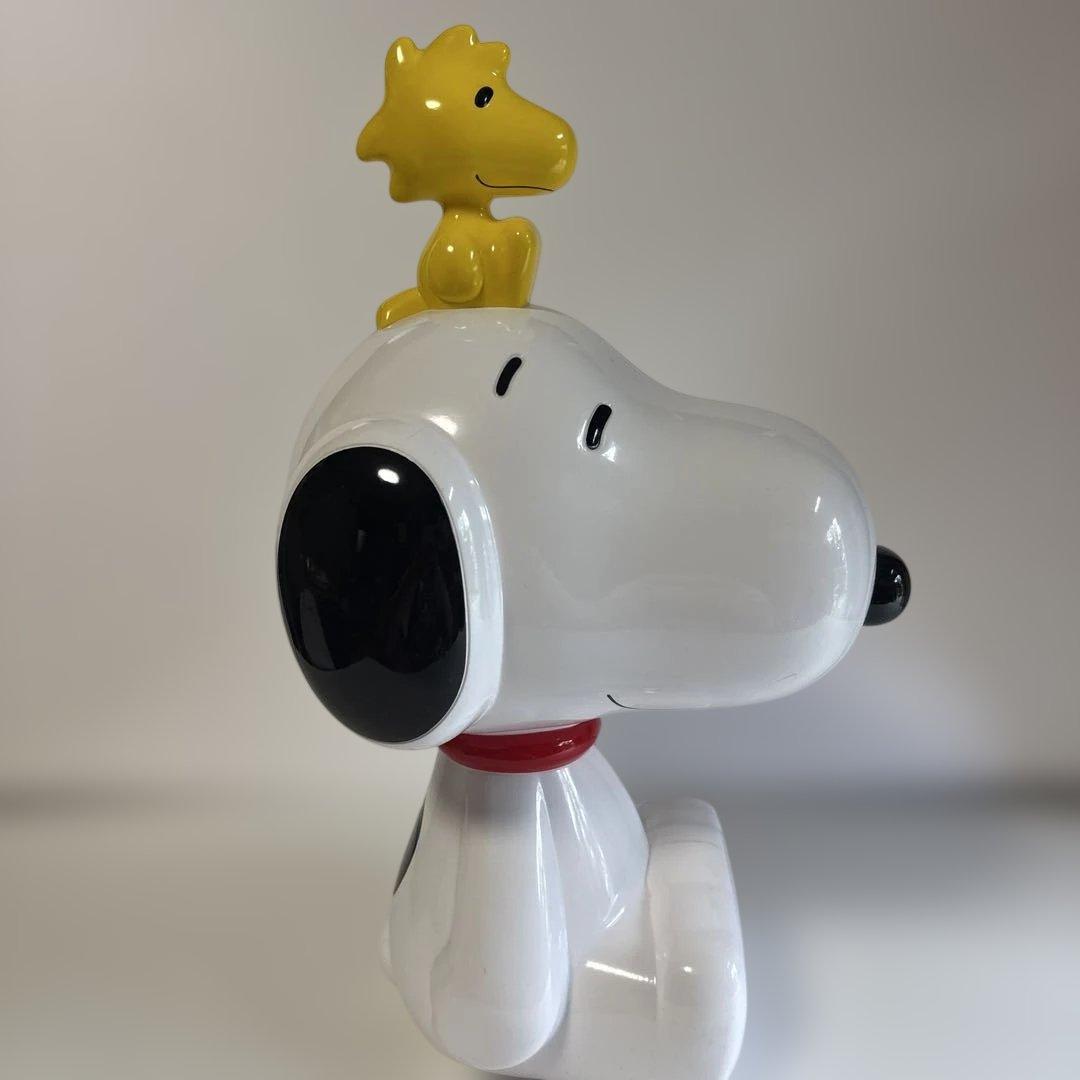 スヌーピー大きな貯金箱