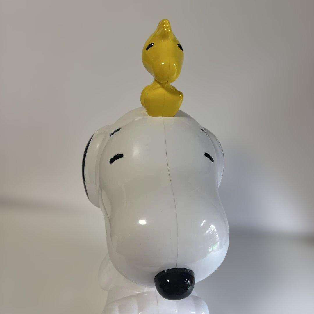 スヌーピー大きな貯金箱