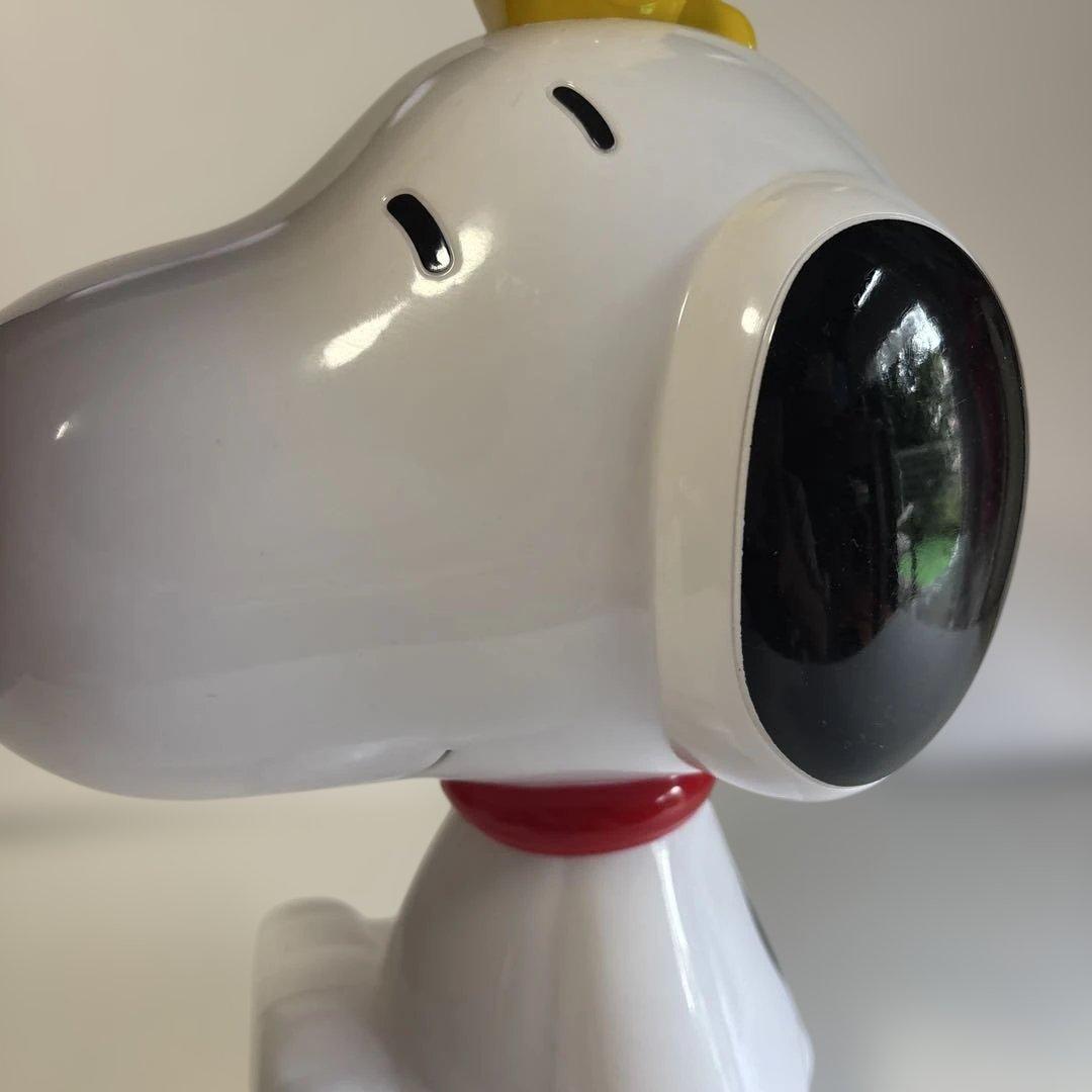 スヌーピー大きな貯金箱