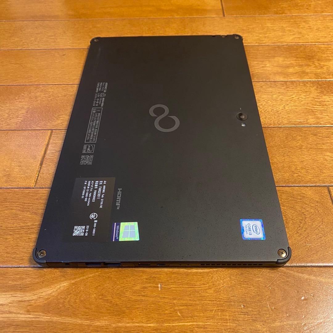 【良品】富士通製 お絵描きタブレット キーボード付き ARROWS Tab
