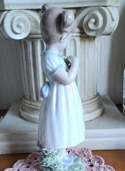 リヤドロLLADRO 「素敵なお花」美品