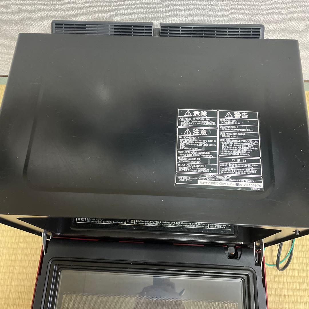 ・TOSHIBA ER-PD3000(R) オーブンレンジ 2016年製