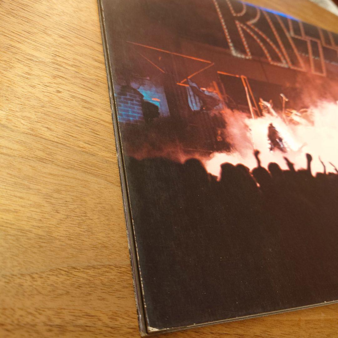 【希少】KISS 1977年初来日 パンフレット＆チケット半券2枚