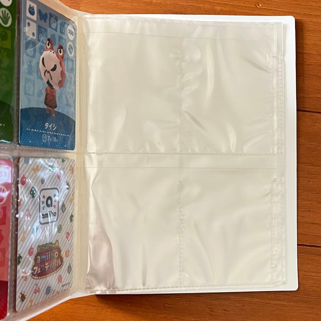 どうぶつの森 クリアファイル & amiiboカード33枚 Nintendo