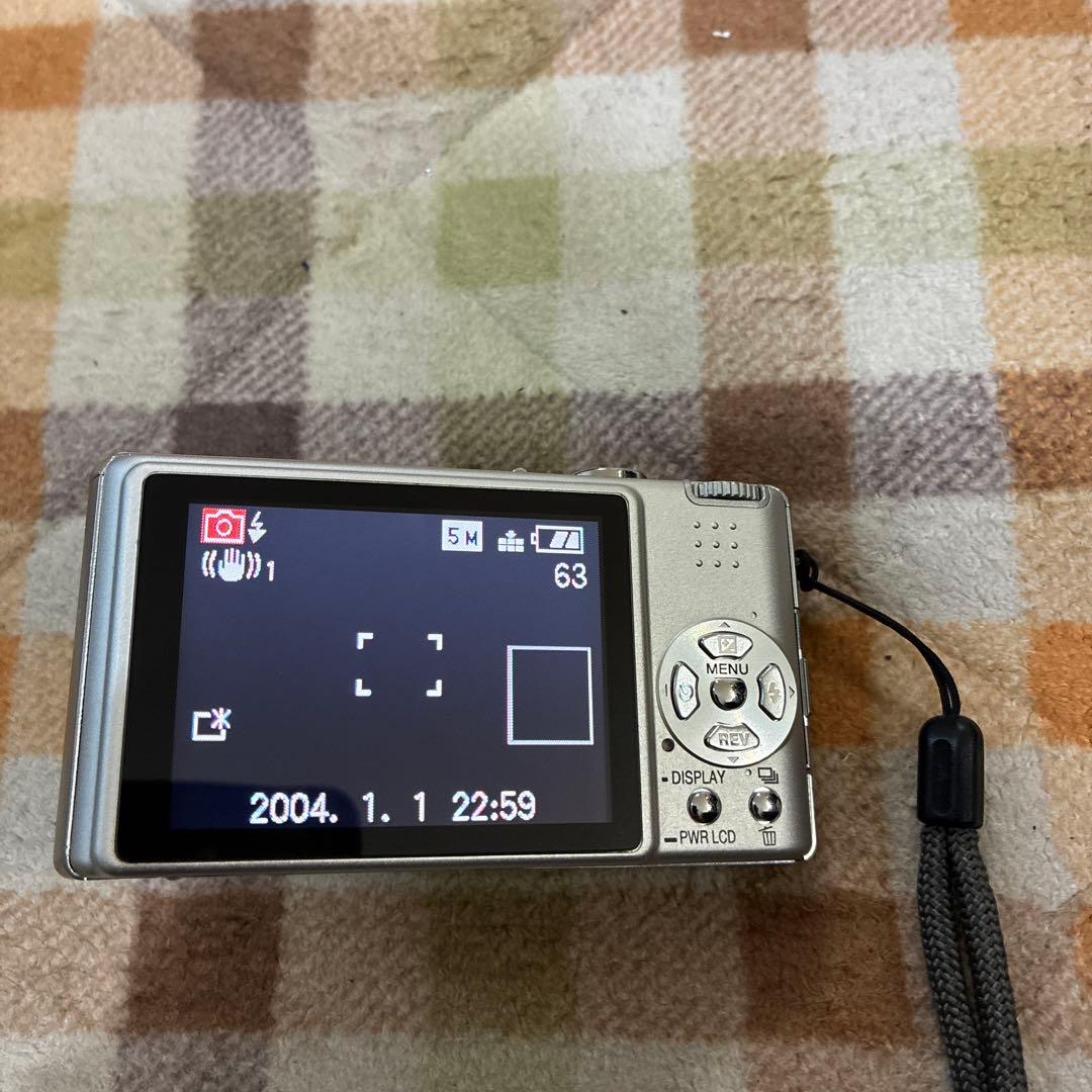 極美品Panasonic パナソニックデジタルカメラ LUMIX DMC-FX8