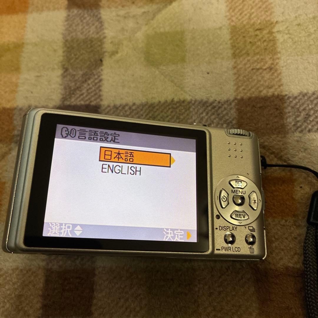 極美品Panasonic パナソニックデジタルカメラ LUMIX DMC-FX8