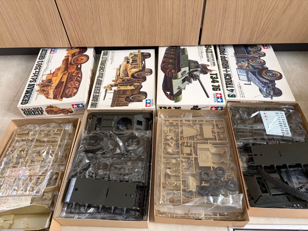 タミヤ 1/35 ミリタリーミニチュアシリーズ まとめ売り
