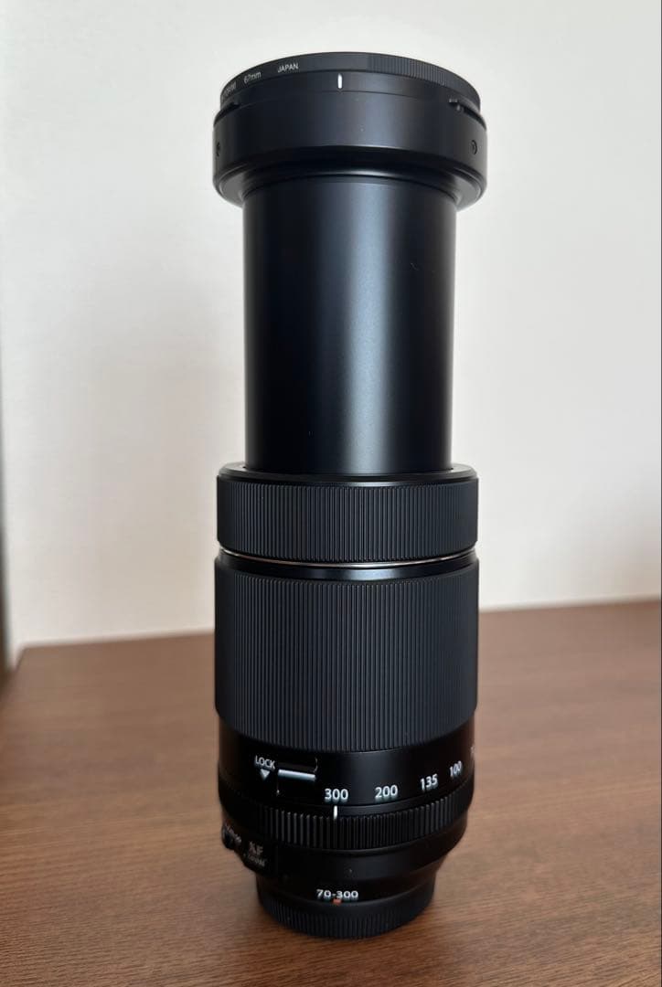 美品FUJIFILM XF70-300mm F4.5-6.3と良品XF2Xセット