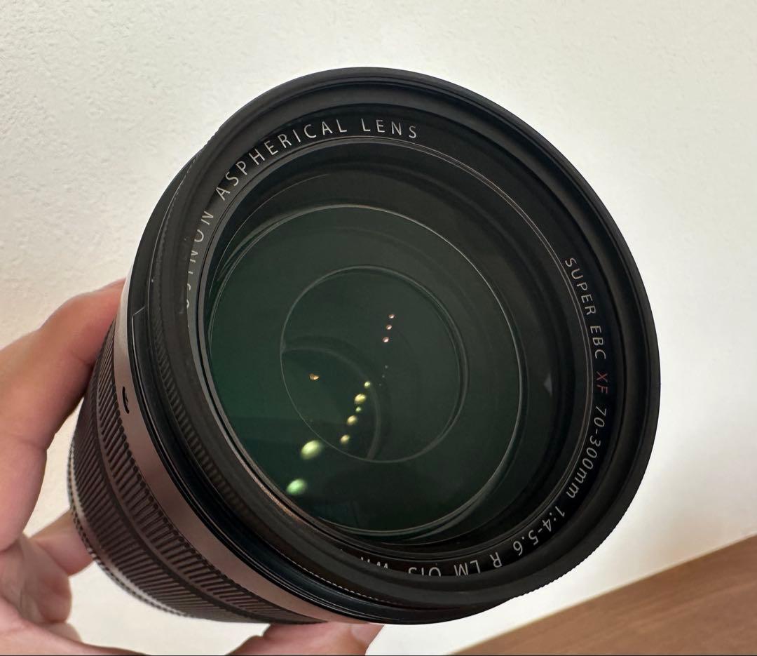 美品FUJIFILM XF70-300mm F4.5-6.3と良品XF2Xセット