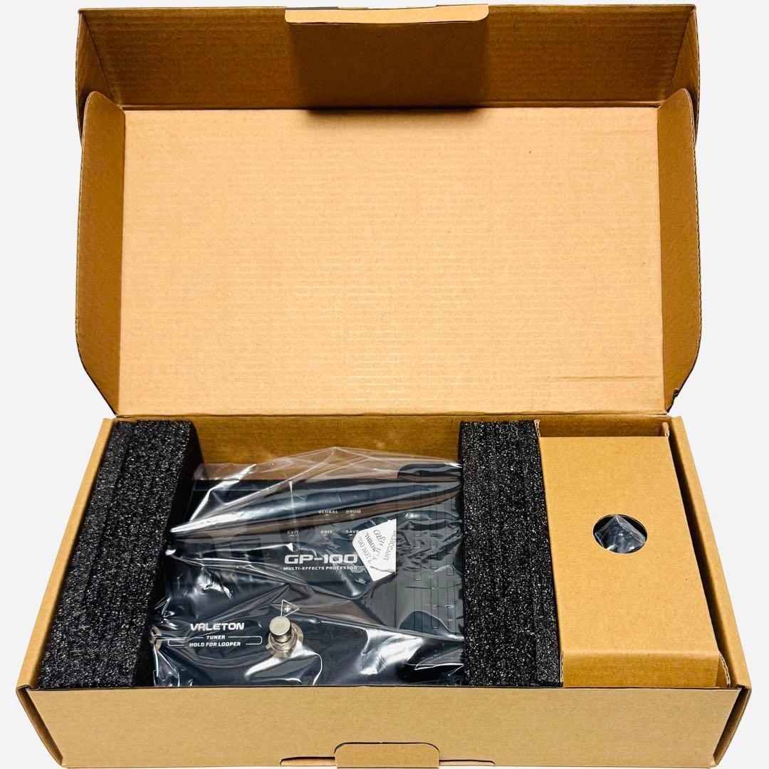 未使用品！ Valeton GP-100 マルチエフェクター