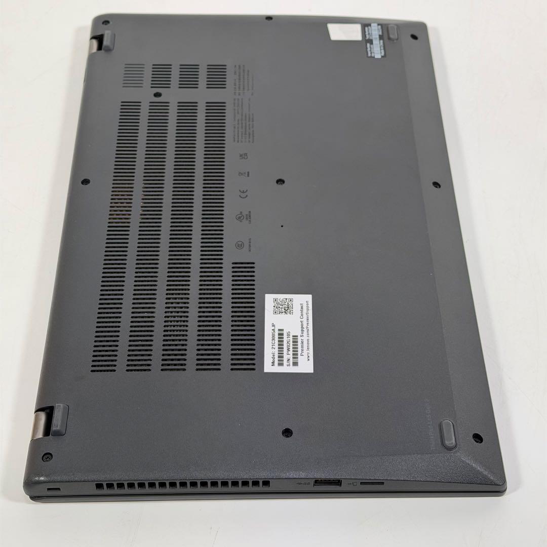 Windowsノート本体 89.ThinkPad L15Gen3 i5-1235U 16GB 512GB