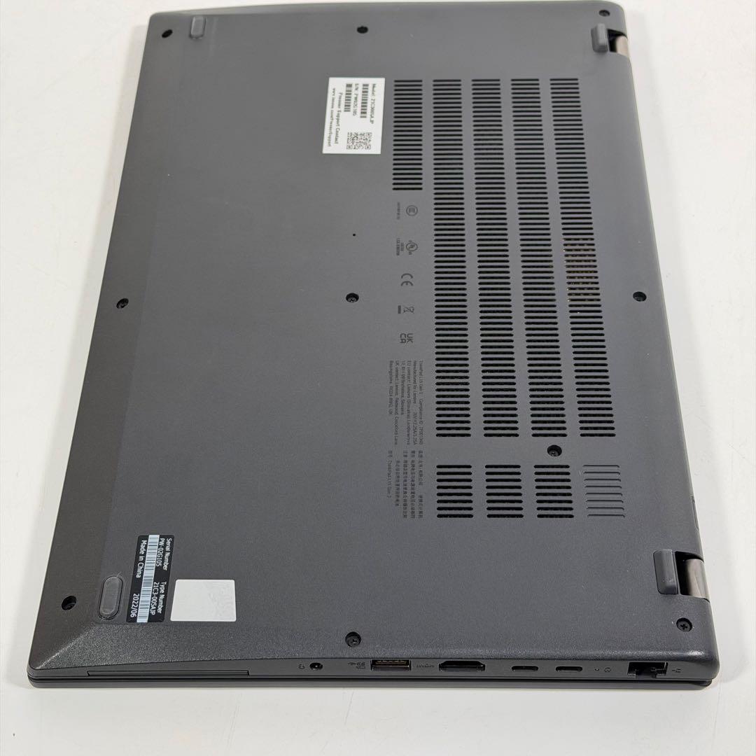Windowsノート本体 89.ThinkPad L15Gen3 i5-1235U 16GB 512GB