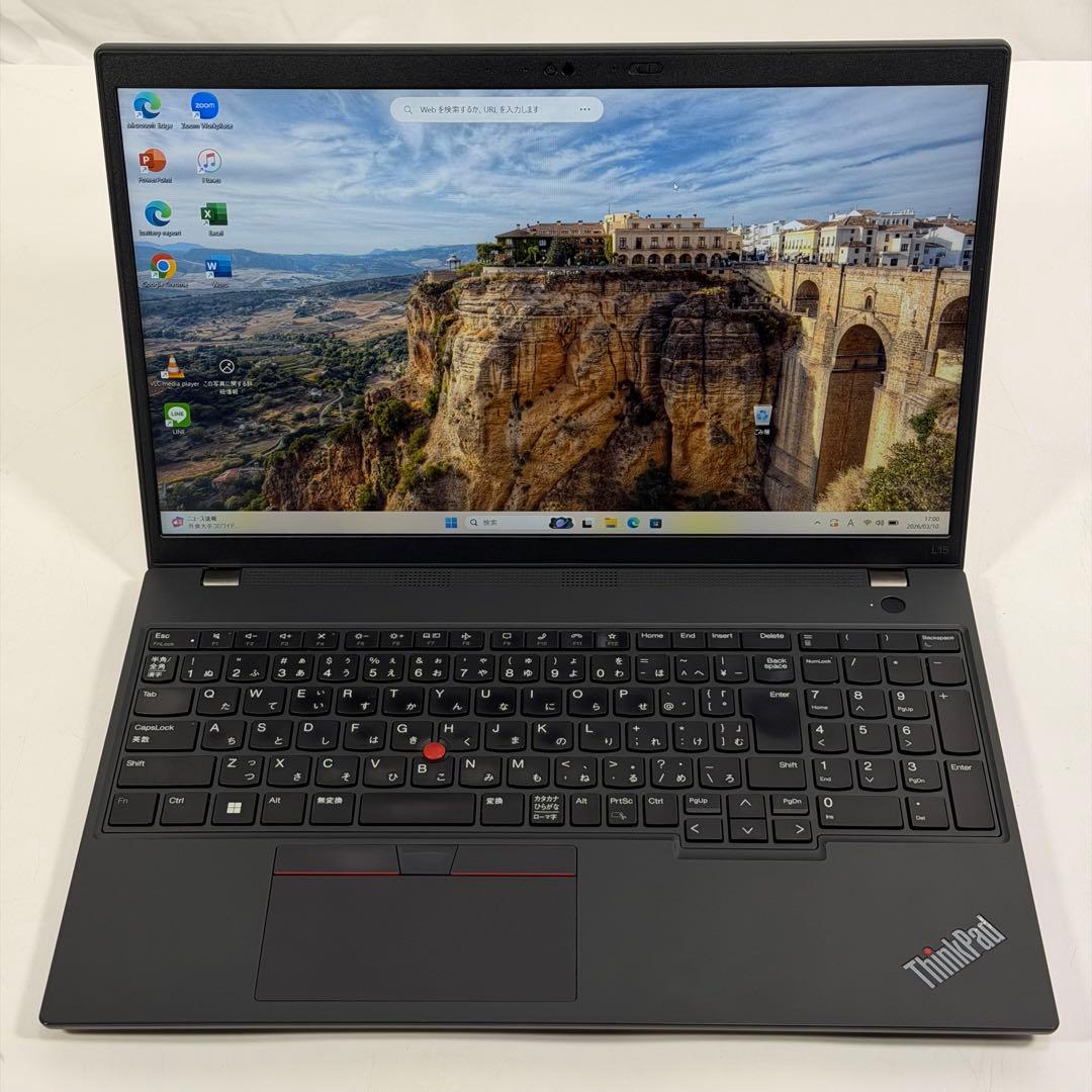 Windowsノート本体 89.ThinkPad L15Gen3 i5-1235U 16GB 512GB