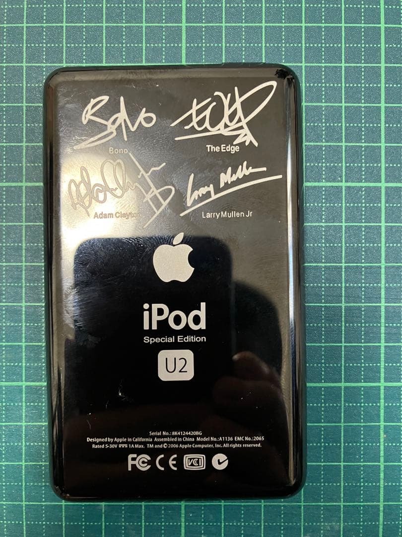 iPod Classic 第6世代 120GB( 電池・外装交換、SD改造)