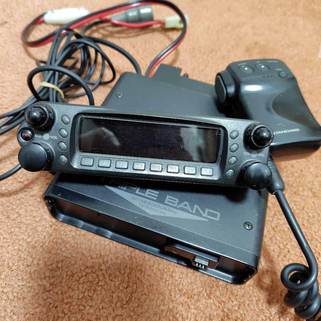スタンダード 50/144/430モービル機 C5900 10W 動作品オマケ有