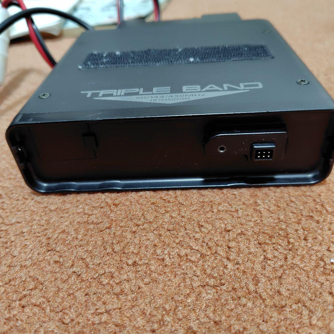 スタンダード 50/144/430モービル機 C5900 10W 動作品オマケ有