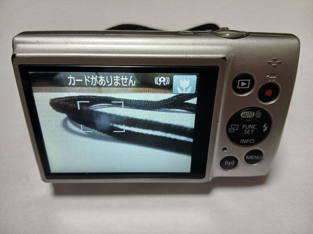 Canon IXY210 シルバー デジタルカメラ