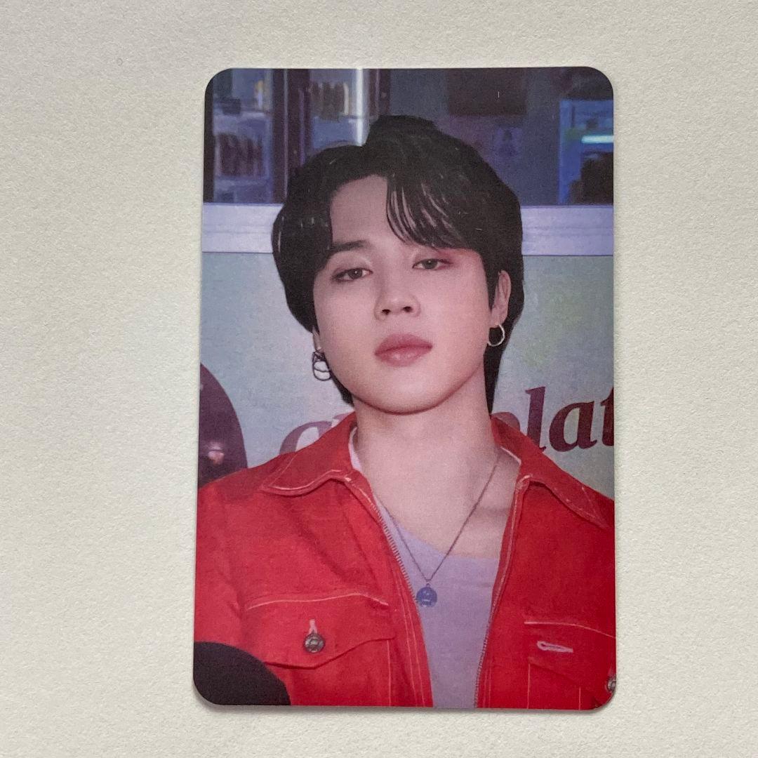BTS 限定 PTD Target US ジミン JIMIN トレカ