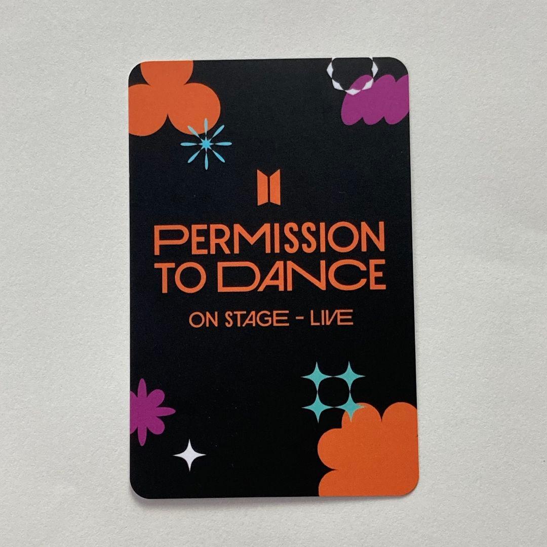 BTS 限定 PTD Target US ジミン JIMIN トレカ