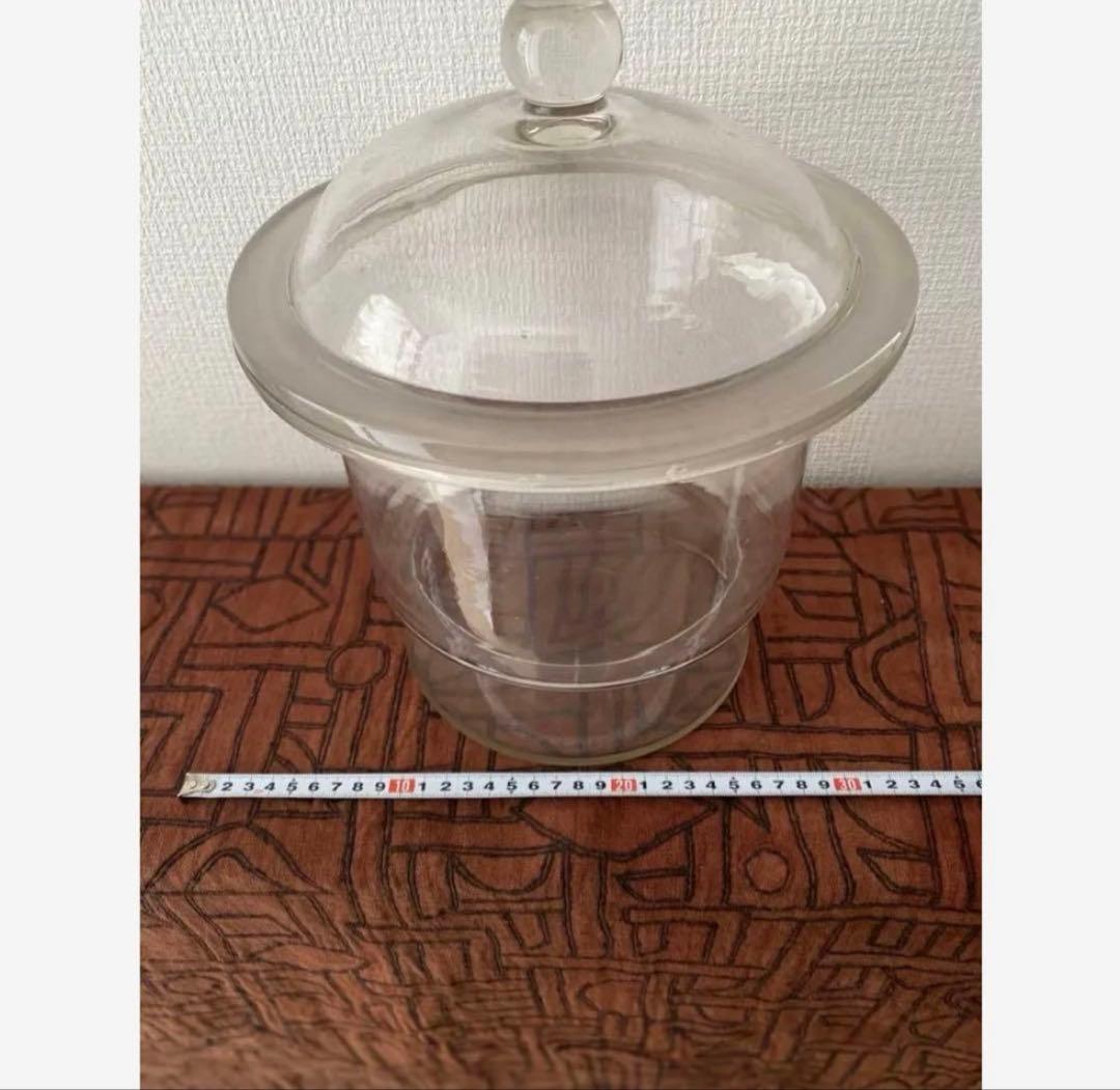 ガラスキャニスター デシケーター ガラス瓶　金魚鉢　水槽にも