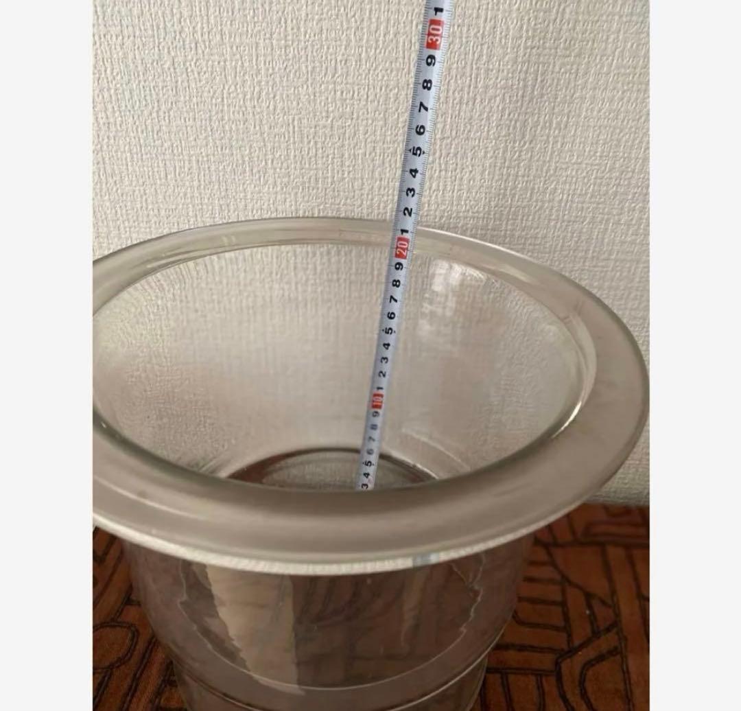 ガラスキャニスター デシケーター ガラス瓶　金魚鉢　水槽にも