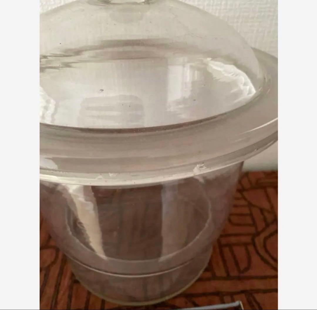 ガラスキャニスター デシケーター ガラス瓶　金魚鉢　水槽にも