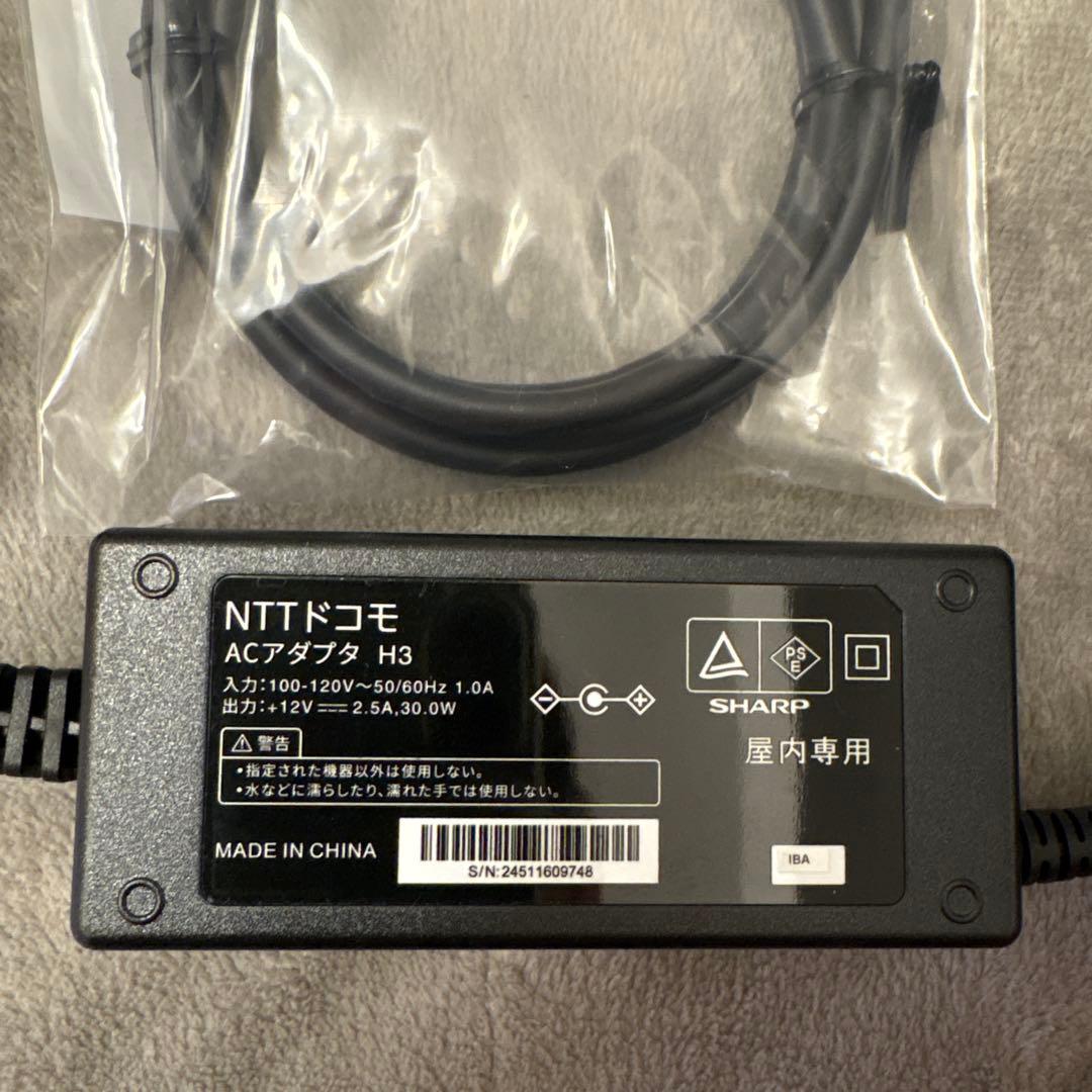 【2ヶ月使用】docomo 5Gルーター HR02