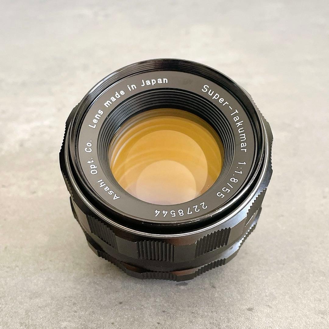 【光学美品】PENTAX Super Takumar 55mm f1.8