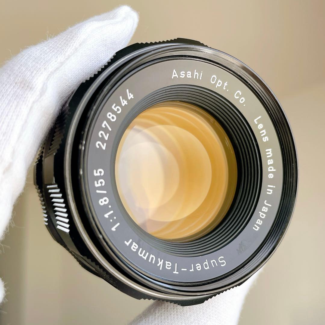 【光学美品】PENTAX Super Takumar 55mm f1.8