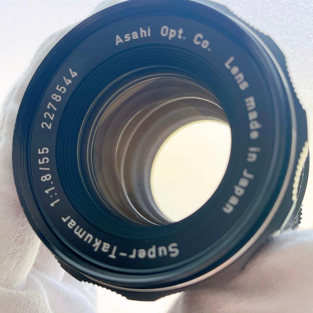 【光学美品】PENTAX Super Takumar 55mm f1.8