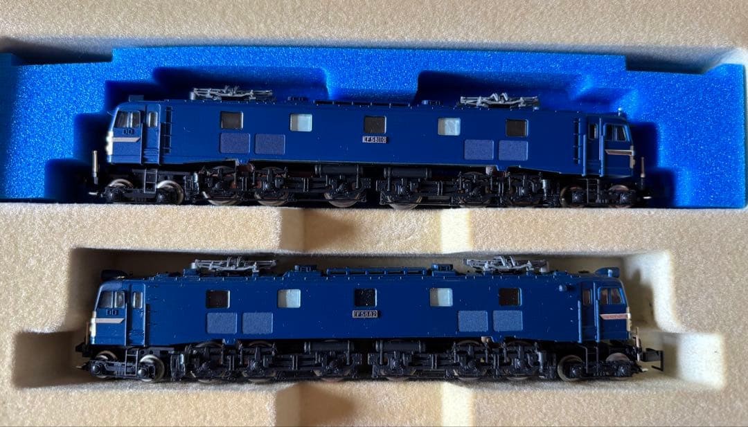 KATO Nゲージ鉄道模型　6両